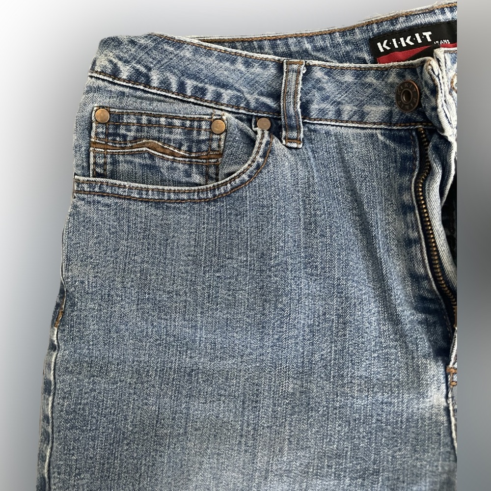 Kikit Jeans Maurice Sasson Great condition
Size 10 Flare Leg - Picture 3 of 4